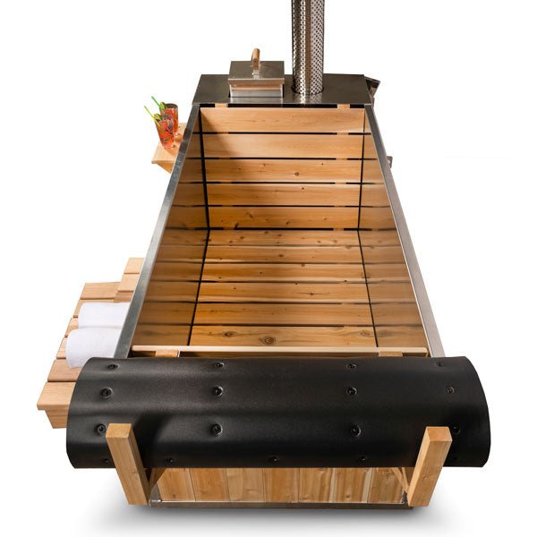 Dundalk LeisureCraft The Starlight Wood Burning Hot Tub - The Sauna Solution LLC