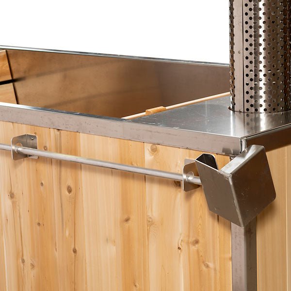 Dundalk LeisureCraft The Starlight Wood Burning Hot Tub - Sauna Heater Supply