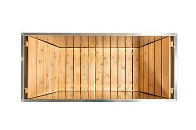 Dundalk LeisureCraft The Starlight Wood Burning Hot Tub - The Sauna Solution LLC