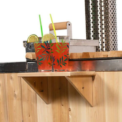 Dundalk LeisureCraft The Starlight Wood Burning Hot Tub - Sauna Heater Supply