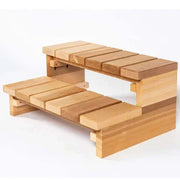 Dundalk LeisureCraft The Starlight Wood Burning Hot Tub - The Sauna Solution LLC