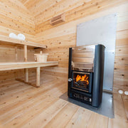 Dundalk LeisureCraft Tranquility MP Barrel Sauna - The Sauna Solution LLC