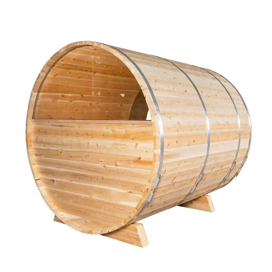 Dundalk LeisureCraft Tranquility MP Barrel Sauna - Sauna Heater Supply