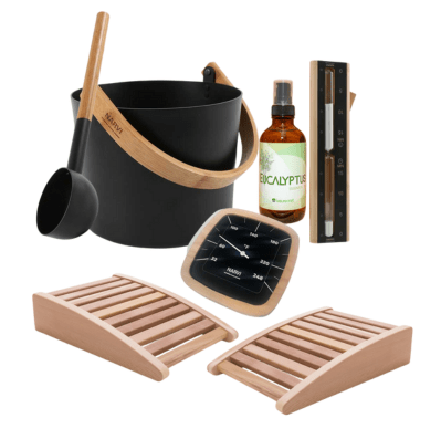 Dundalk Supreme Sauna Accessory Package - The Sauna Solution