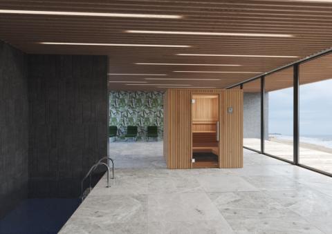 Auroom Familia Cabin Sauna Kit