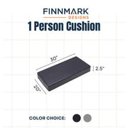 Finnmark 1 - Person Sauna Cushion - The Sauna Solution LLC