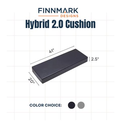 Finnmark 2 - Person Sauna Cushion - The Sauna Solution
