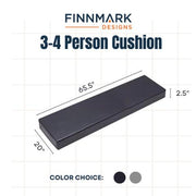 Finnmark 3 - Person Sauna Cushion - The Sauna Solution LLC