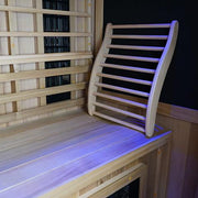 Finnmark Ergonomic Cedar Backrest - The Sauna Solution LLC