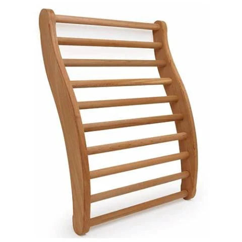 Finnmark Ergonomic Cedar Backrest - The Sauna Solution LLC