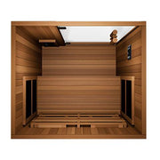 Finnmark FD - 1 Full - Spectrum Infrared Sauna - The Sauna Solution LLC