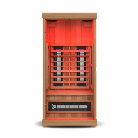 Finnmark FD - 1 Full - Spectrum Infrared Sauna - The Sauna Solution LLC
