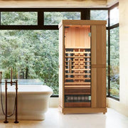 Finnmark FD - 1 Full - Spectrum Infrared Sauna - The Sauna Solution LLC