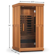 Finnmark FD - 1 Full - Spectrum Infrared Sauna - The Sauna Solution LLC