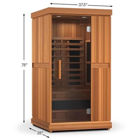 Finnmark FD - 1 Full - Spectrum Infrared Sauna - The Sauna Solution
