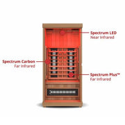 Finnmark FD - 1 Full - Spectrum Infrared Sauna - The Sauna Solution LLC