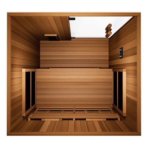 Finnmark FD - 2 Full - Spectrum Infrared Sauna - The Sauna Solution