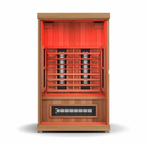 Finnmark FD - 2 Full - Spectrum Infrared Sauna - The Sauna Solution