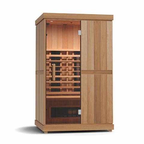 Finnmark FD - 2 Full - Spectrum Infrared Sauna - The Sauna Solution