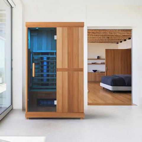 Finnmark FD - 2 Full - Spectrum Infrared Sauna - The Sauna Solution LLC