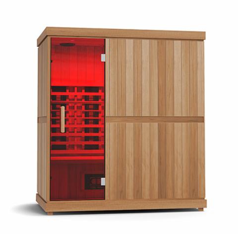 Finnmark FD - 3 Full Spectrum Infrared Sauna - The Sauna Solution