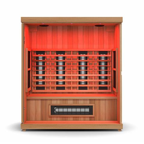 Finnmark FD - 3 Full Spectrum Infrared Sauna - The Sauna Solution