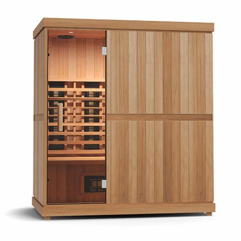 Finnmark FD - 3 Full Spectrum Infrared Sauna - The Sauna Solution LLC