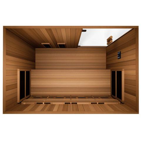 Finnmark FD - 3 Full Spectrum Infrared Sauna - The Sauna Solution