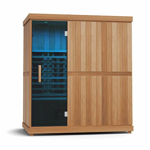 Finnmark FD - 3 Full Spectrum Infrared Sauna - The Sauna Solution LLC
