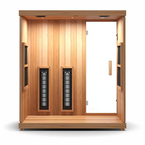 Finnmark FD - 3 Full Spectrum Infrared Sauna - The Sauna Solution