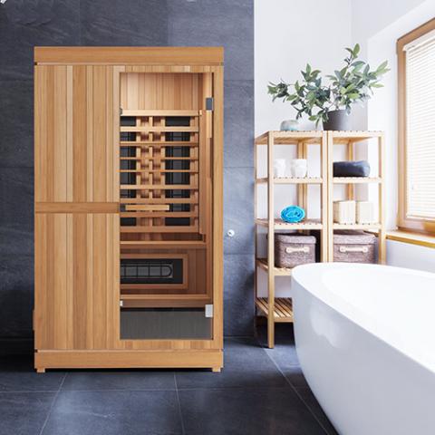 Finnmark FD - 4 Trinity Infra - Steam Sauna - The Sauna Solution