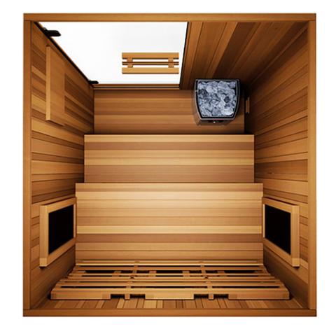Finnmark FD - 4 Trinity Infra - Steam Sauna - The Sauna Solution