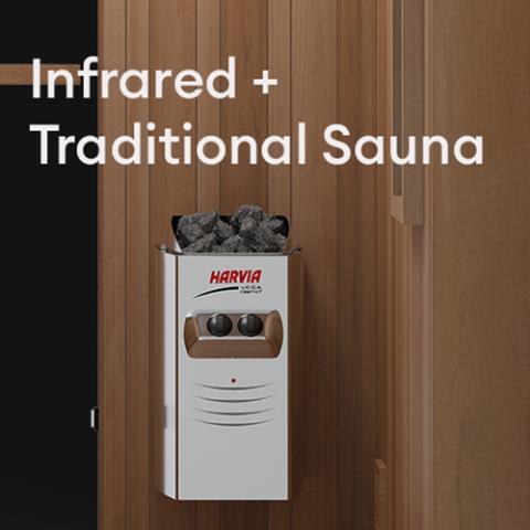 Finnmark FD - 4 Trinity Infra - Steam Sauna - The Sauna Solution