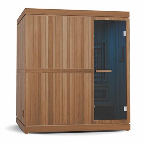 Finnmark FD - 5 Trinity XL Infra - Steam Sauna - The Sauna Solution