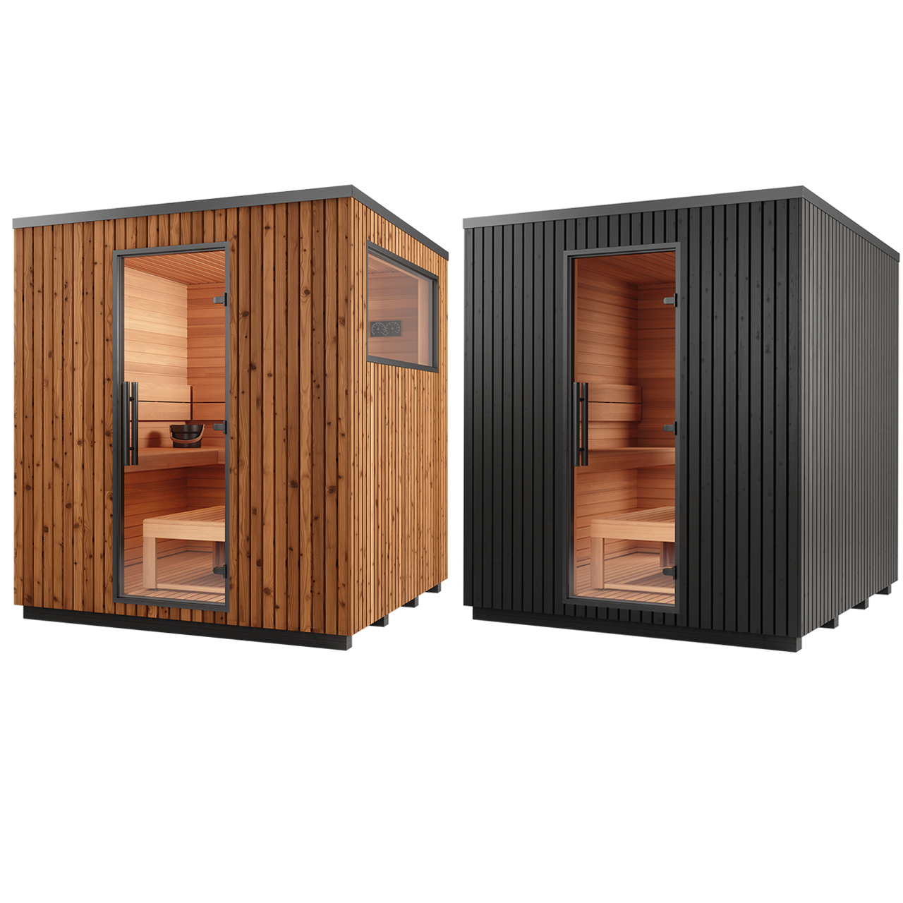 Auroom Garda Outdoor Cabin Sauna