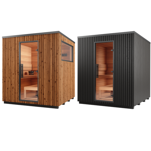 Auroom Garda Outdoor Cabin Sauna
