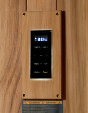 Golden Designs "Copenhagen Edition" 3 - Person Traditional Steam Sauna - The Sauna Solution LLC
