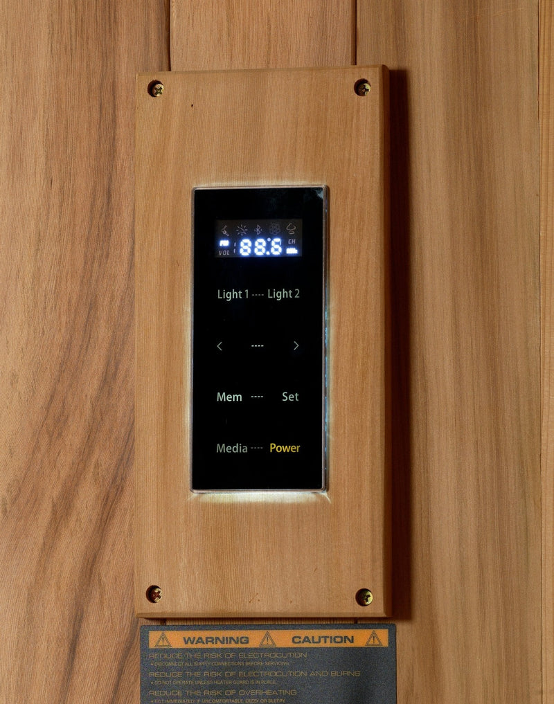 Golden Designs "Copenhagen Edition" 3 - Person Traditional Steam Sauna - The Sauna Solution LLC