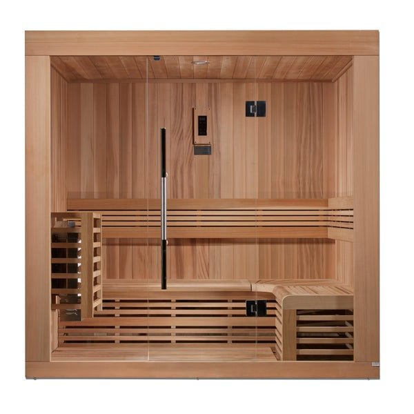 Golden Designs "Copenhagen Edition" 3 - Person Traditional Steam Sauna - The Sauna Solution LLC