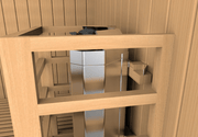 Golden Designs "Copenhagen Edition" 3 - Person Traditional Steam Sauna - The Sauna Solution LLC