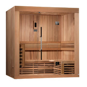 Golden Designs "Copenhagen Edition" 3 - Person Traditional Steam Sauna - The Sauna Solution LLC