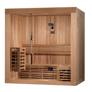 Golden Designs "Copenhagen Edition" 3 - Person Traditional Steam Sauna - The Sauna Solution LLC