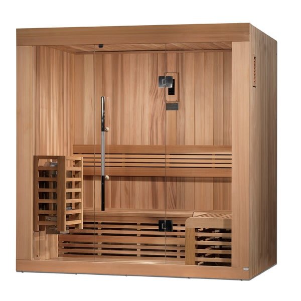 Golden Designs "Copenhagen Edition" 3 - Person Traditional Steam Sauna - The Sauna Solution LLC