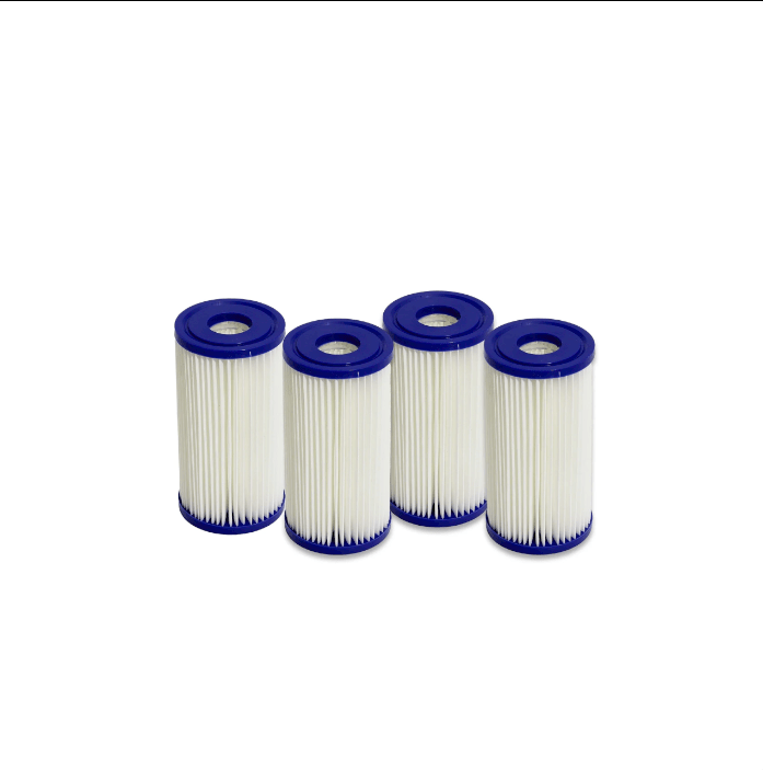 Golden Designs DCT 5×2.5 20 Micron Filters (4 Pack) - The Sauna Solution LLC