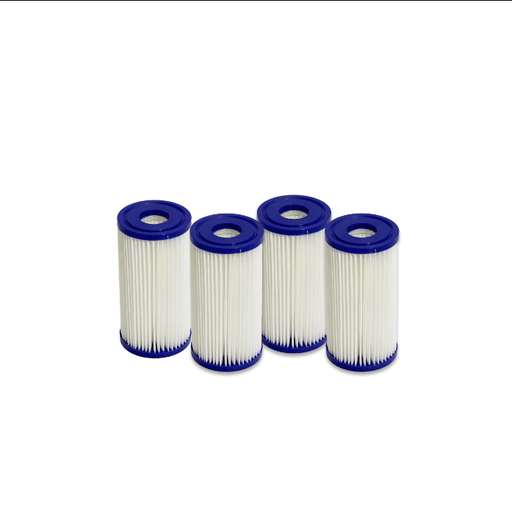 Golden Designs DCT 5×2.5 20 Micron Filters (4 Pack) - The Sauna Solution LLC