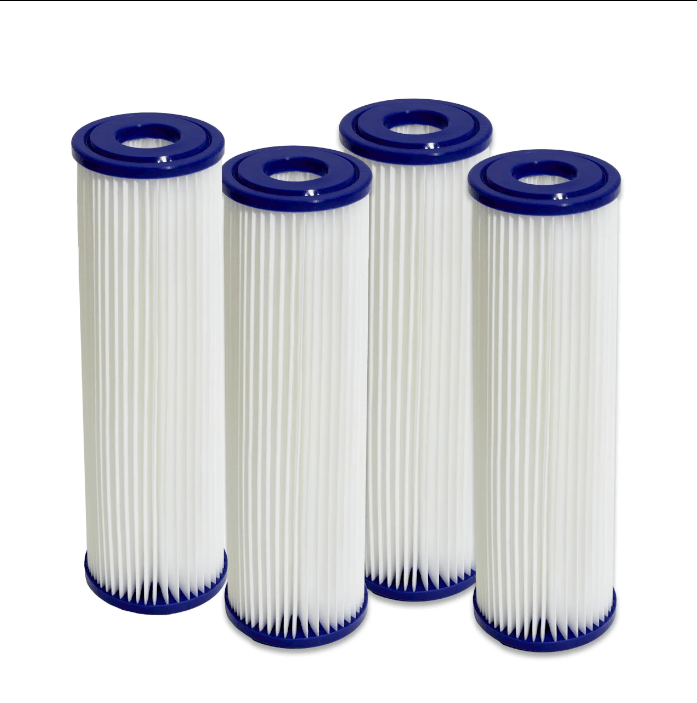 Golden Designs DCT - Filter - 10×2.5 20 Micron Filters (4 Pack) - The Sauna Solution