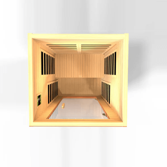 Golden Designs Dynamic "Avila" 1 - 2 Person Low EMF FAR Infrared Sauna - The Sauna Solution