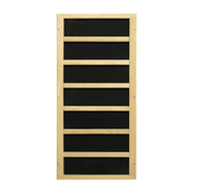 Golden Designs Dynamic "Avila" 1 - 2 Person Low EMF FAR Infrared Sauna - The Sauna Solution LLC