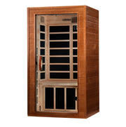 Golden Designs Dynamic "Avila" 1 - 2 Person Low EMF FAR Infrared Sauna - The Sauna Solution LLC