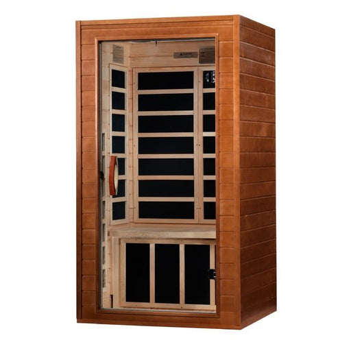 Golden Designs Dynamic "Avila Elite" 1 - 2 Person Ultra Low EMF FAR Infrared Sauna - The Sauna Solution LLC
